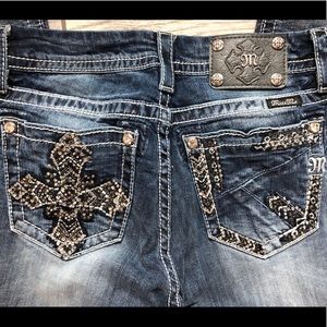 NWOT Miss Me Curvy Straight Leg Jeans